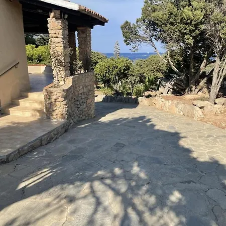 Villa Punta Grecale La Maddalena  Exterior foto