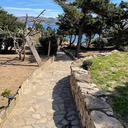 Villa Punta Grecale La Maddalena  Exterior foto
